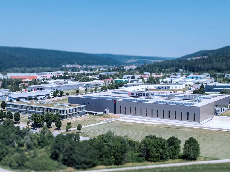 Verlässliche Prüfsysteme "Made in Germany"